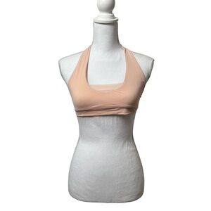 FREE PEOPLE INTIMATELY LIGHTPINK WOMEN BRA SIZE MEDIUM